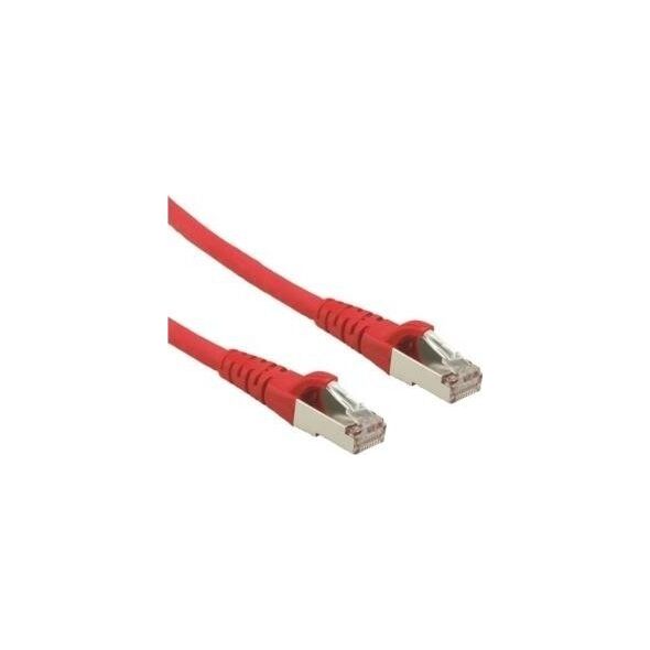 Secomp Secomp Roline - Patch- Cable - RJ- 45 (M) to RJ- 45 (M) - 2,0m - SFTP - CAT 6a - red (21.15.2812)
