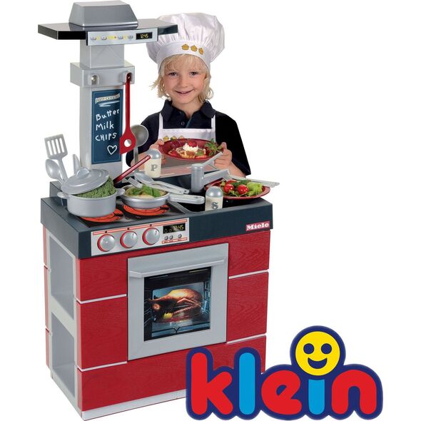 Klein Klein 9044 Kuchnia Miele Compact z akcesoriami uniwersalny