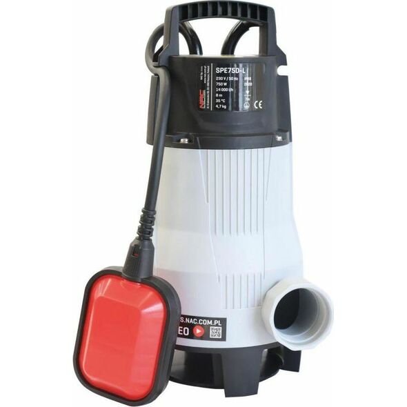 NAC Pompa Wody Brudnej 750W (SPE75D-L)