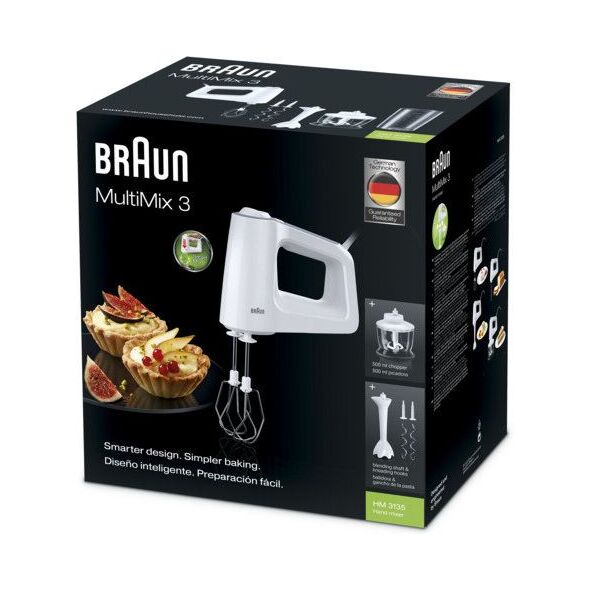 Mikser Braun HM 3135 WH