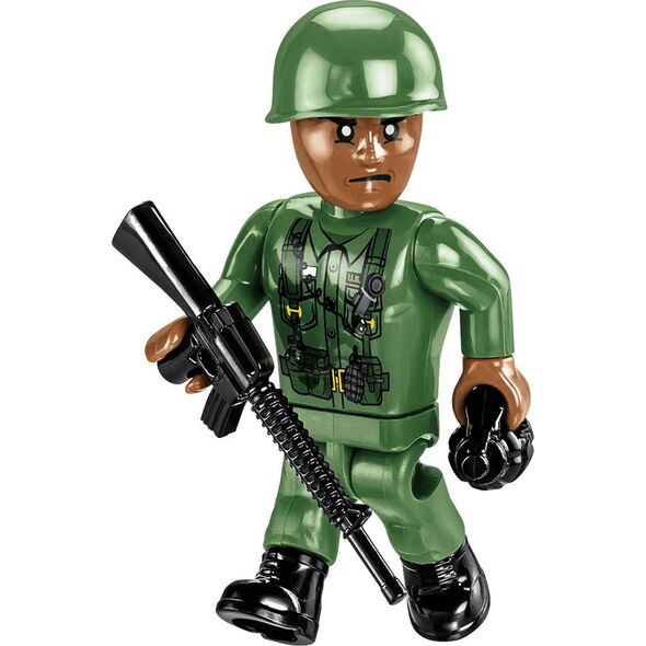 Cobi Historical Collection Wojna w Wietnamie Amerykański Czołg Walker Bulldog M41A3 (2239)