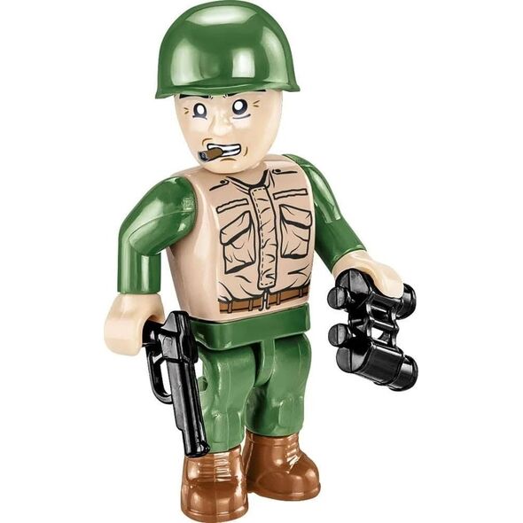 Cobi Historical Collection Wojna w Wietnamie Amerykański Czołg Walker Bulldog M41A3 (2239)
