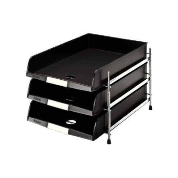 Esselte Esselte C4, Μαύρο, 265 mm, 35,8 cm, 222 mm, 1,73 kg 13801526 4049790000000