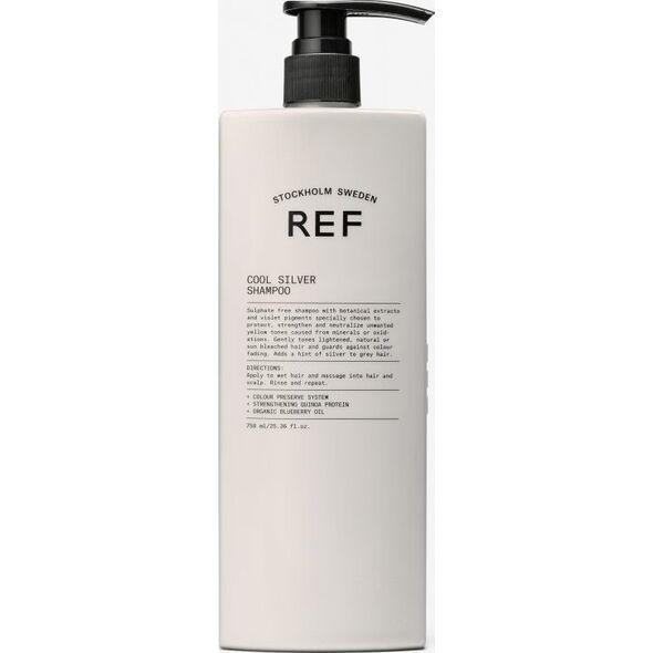 REF REF Stockholm Cool Silver Σαμπουάν 750ml 13801841 7350020000000