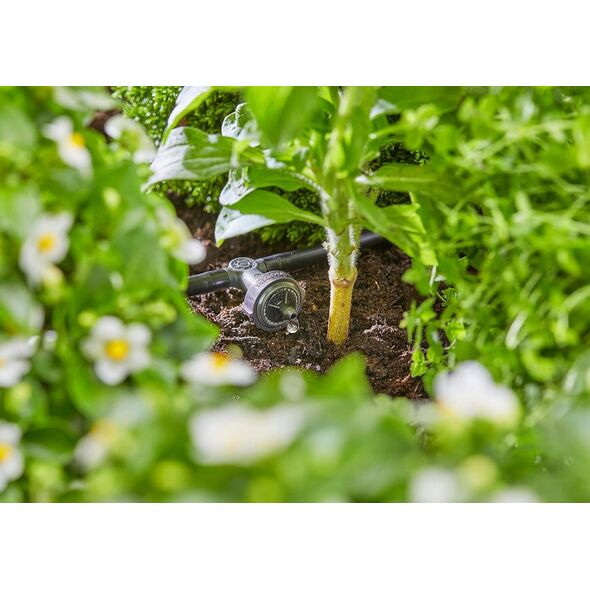 Gardena Gardena 13312-20, Στήριξη τελικής γραμμής, 2 l/h, Μαύρο, Πλαστικό, 10 τεμ. 13802422 4078500000000