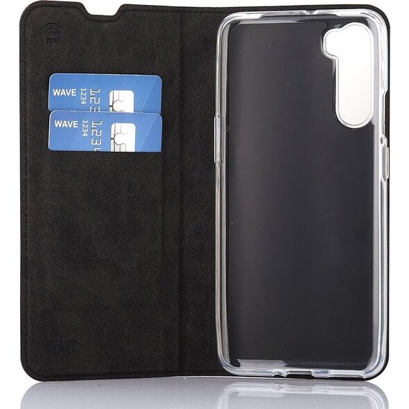 Θήκη κινητού τηλεφώνου Wave Wave WAVE-BC-OP-NO-BK Folio Black 13802521 6418310000000