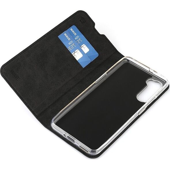 Θήκη κινητού τηλεφώνου Wave Wave WAVE-BC-OP-NO-BK Folio Black 13802521 6418310000000