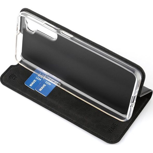 Θήκη κινητού τηλεφώνου Wave Wave WAVE-BC-OP-NO-BK Folio Black 13802521 6418310000000