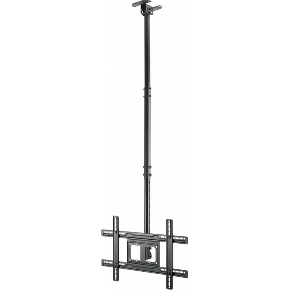 Vision VISION Bildschirm-Deckenhalterung - 30 JAHRE GARANTIE - fur Monitore und Bildschirme 20-75 Zoll mit VESA-Grossen von 100 x 100 bis 600 x 400 - Abstand von der Decke zur Mitte despas70 Neigungswinkels um 5 bis 25 13809050 5370840000000