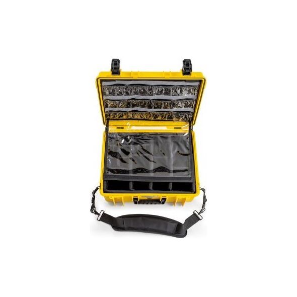 Φωτογραφική βαλίτσα B&W International B&W Outdoor Case 6000 με κίτρινη ιατρική έκτακτης ανάγκης 13811668 4031540000000
