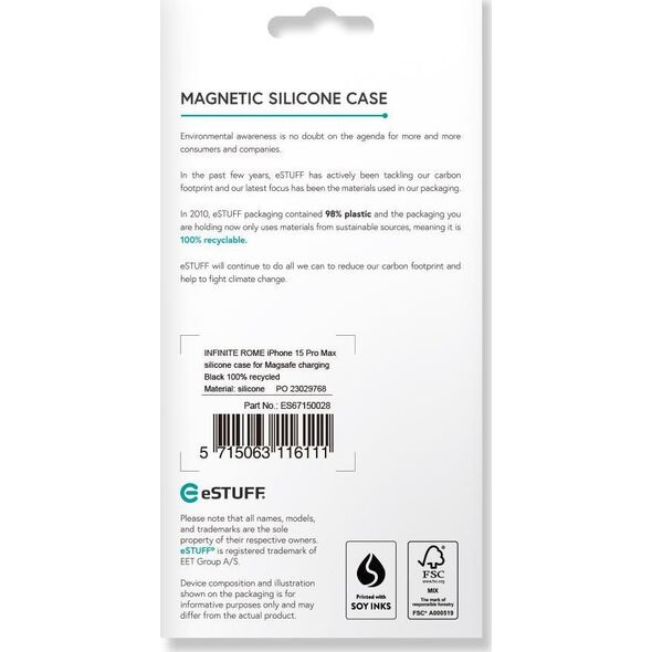 eStuff INFINITE ROME iPhone 12/12 13817270 5715060000000