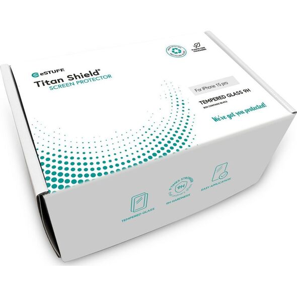 eStuff eSTUFF ES501406-50BULK Προστατευτικό οθόνης/πλάτης Apple διαφανές προστατευτικό οθόνης 1 τεμ. 13900839 5715063075395