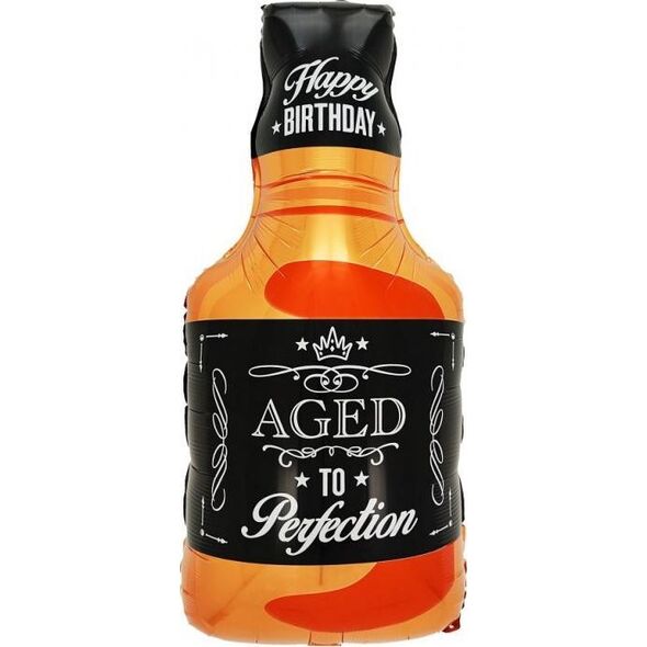 Μπαλόνι από χρυσό φύλλο αλουμινίου Teka Happy Birthday 13907757 26635360999