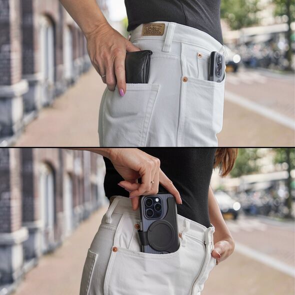 4smarts 4smarts Universal Magnet Wallet CardCaddy XL, μαύρο 13916994 4252011909070