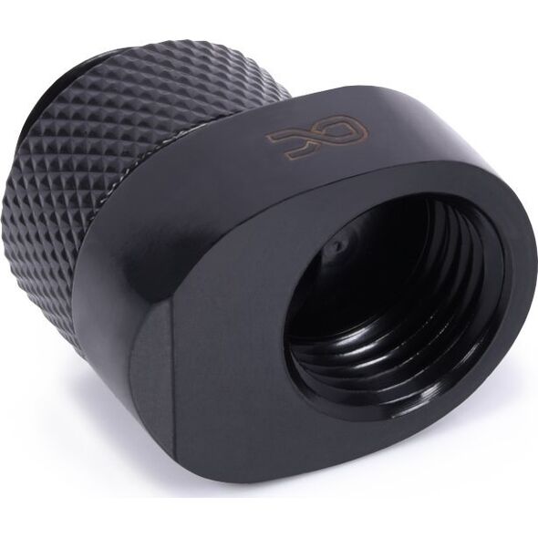 Alphacool Alphacool Eiszapfen G1/4 Zoll Verlängerung Offset MF 8 - schwarz