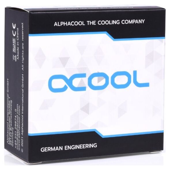 Alphacool Alphacool Eiszapfen G1/4 Zoll Verlängerung Offset MF 8 - schwarz