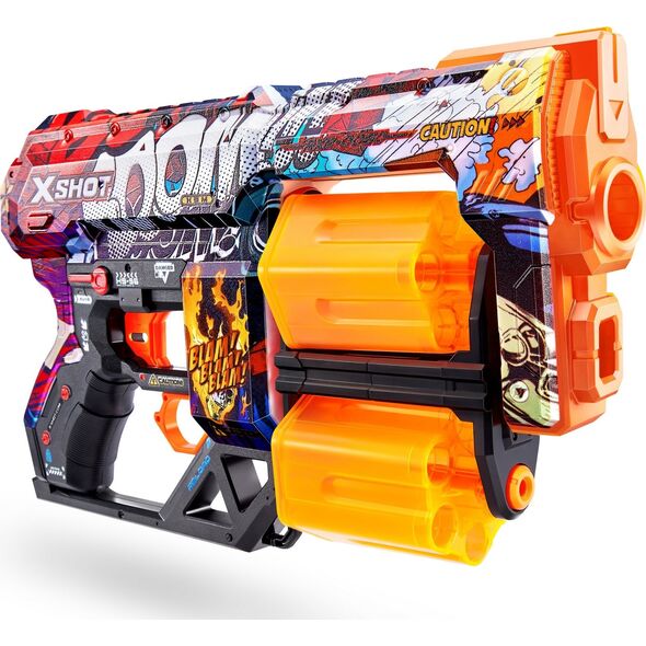 Zuru ZURU X-Shot Skins - Dread Boom, Dart Blaster
