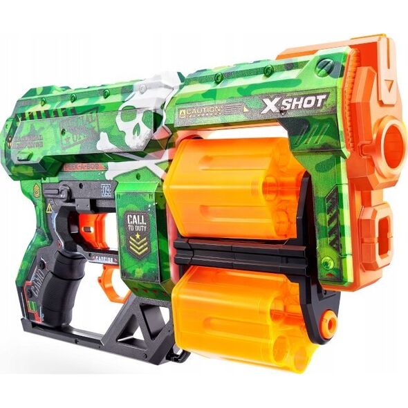 Zuru *****ZURU X-SHOT Skins Dread wyrzut 36517D 39255
