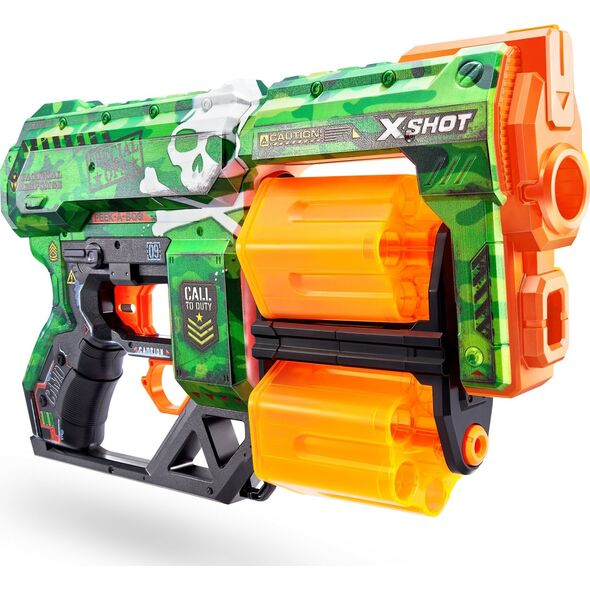 Zuru *****ZURU X-SHOT Skins Dread wyrzut 36517D 39255
