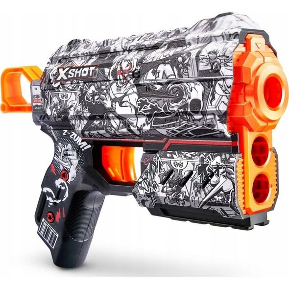 Zuru ZURU X-Shot Skins - Flux Illustrate, Dart Blaster