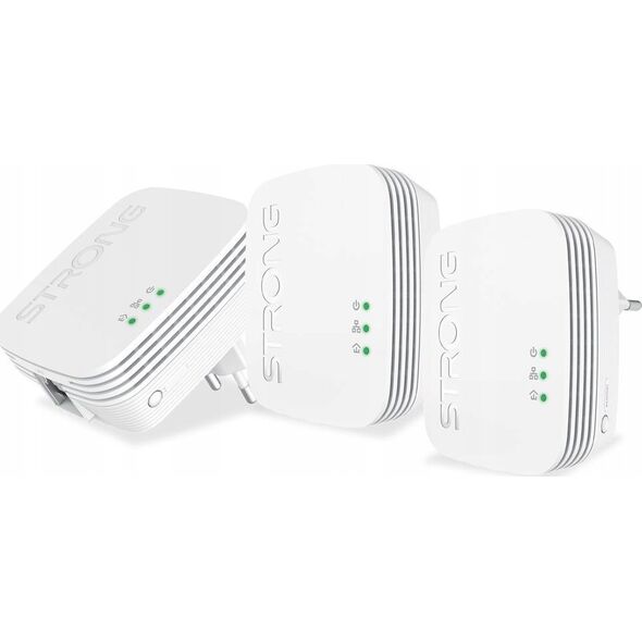 Adapter powerline Strong Strong POWERLINE 600 Triple Kit Mini