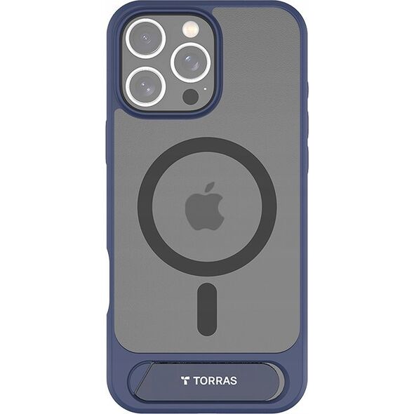 Torras Etui Torras Pstand Series dla iPhone 16 Pro (Niebieski)