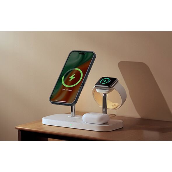 Torras Etui Torras Pstand Series dla iPhone 16 Pro (Niebieski)
