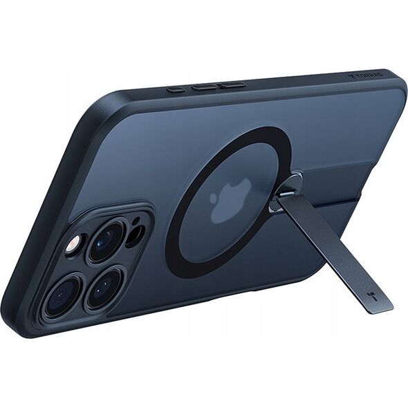 Torras Etui Torras Pstand Spin dla iPhone 16 Pro (Czarny)