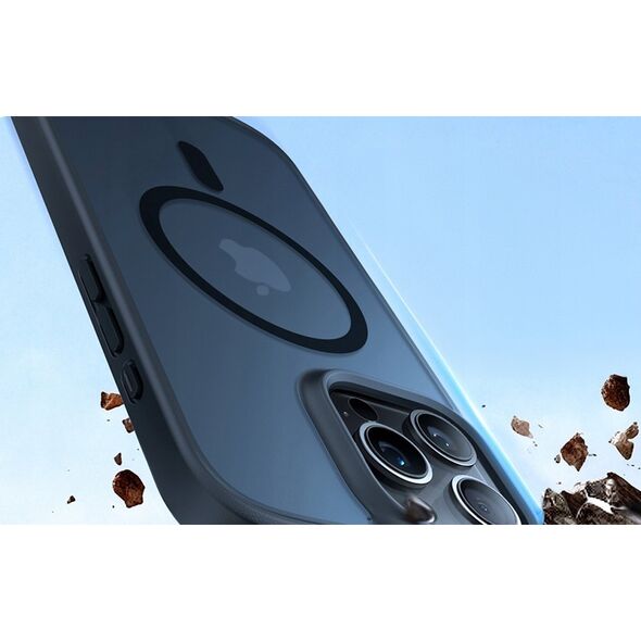 Torras Etui Torras Guardian Magnetic Series dla iPhone 16 Pro (Czarny)