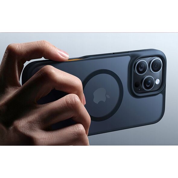 Torras Etui Torras Guardian Magnetic Series dla iPhone 16 Pro (Czarny)