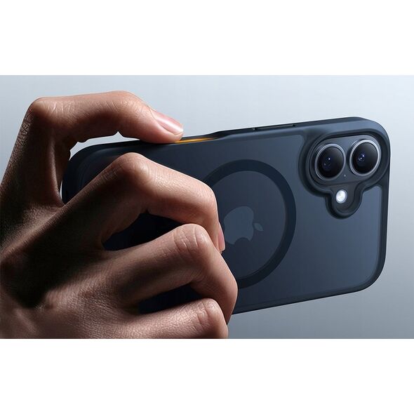 Torras Etui Torras Guardian Magnetic Series dla iPhone 16 Plus (Czarny)