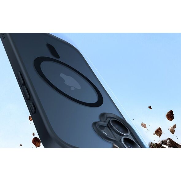 Torras Etui Torras Guardian Magnetic Series dla iPhone 16 Plus (Czarny)
