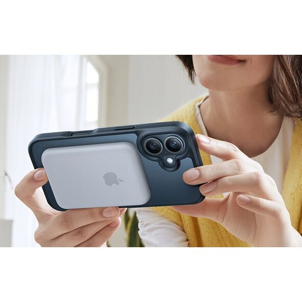 Torras Etui Torras Guardian Magnetic Series dla iPhone 16 Plus (Czarny)