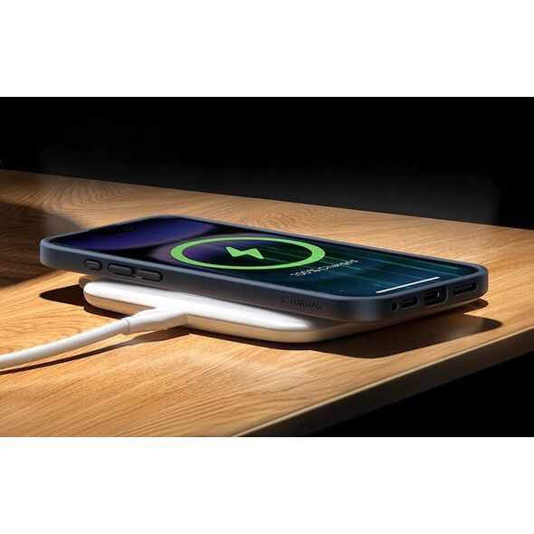 Torras Etui Torras Guardian Magnetic Series dla iPhone 16 ProMax (Czarny)