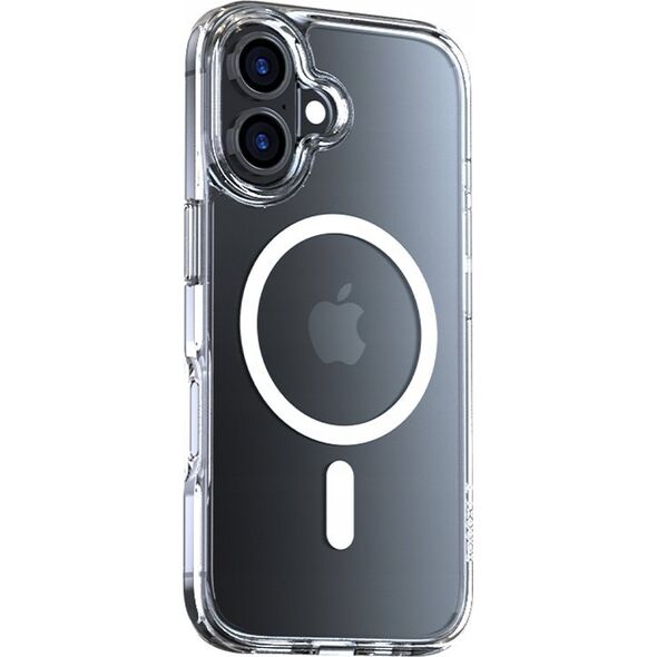 Torras Etui Torras Diamond-Mag Series dla iPhone 16 Plus (Przeźroczyste)