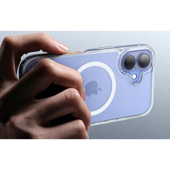 Torras Etui Torras Diamond-Mag Series dla iPhone 16 Plus (Przeźroczyste)