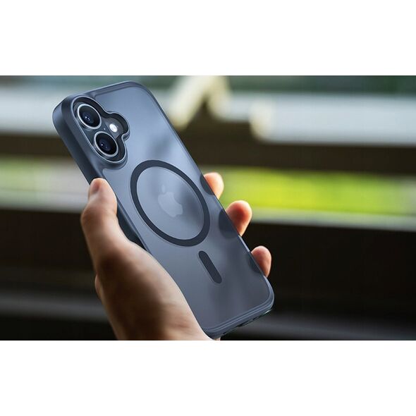 Torras Etui Torras Diamond-Mag Series dla iPhone 16 Plus (Przeźroczyste)