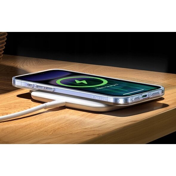 Torras Etui Torras Diamond-Mag Series dla iPhone 16 Plus (Przeźroczyste)
