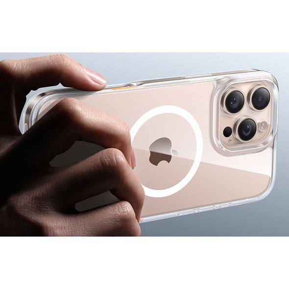 Torras Etui Torras Diamond-Mag Series dla iPhone 16 ProMax (Przeźroczyste)