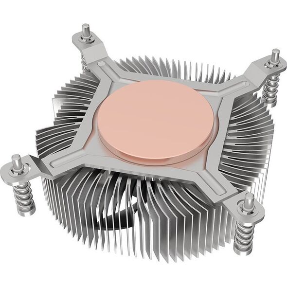Chłodzenie CPU Akasa Akasa low profile CPU-Kühler, Intel LGA1700 - Kupfer und Aluminium