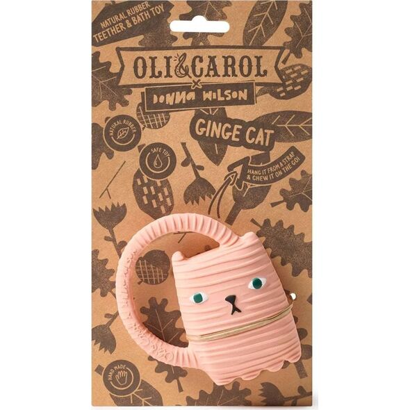 Oli&Carol Oli&Carol Ginge Cat, 0+ 14249182 8437021201345