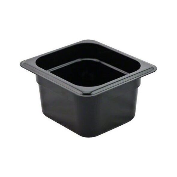 Multi Kantine Cambro 1/6GN 1.5L 17.6x16.2x10cm Polycarbonat Sort,stk 14252042 99511326846