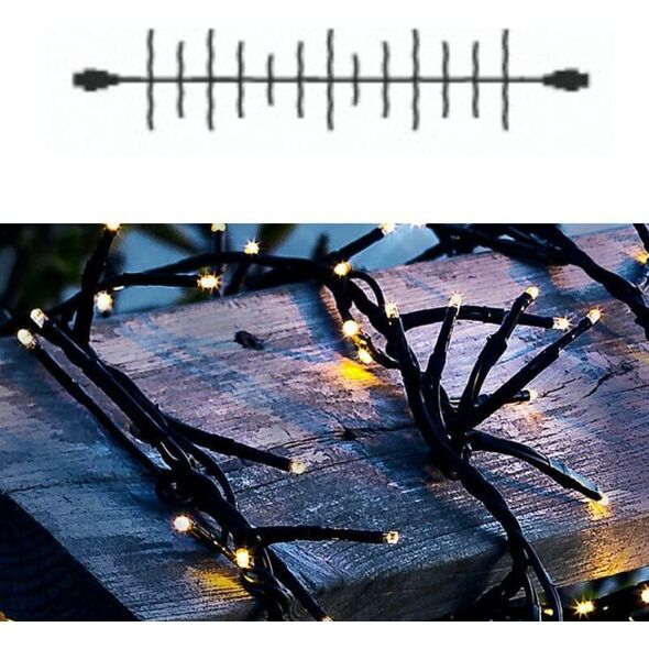 Lampki choinkowe Sirius Sirius Top-Line Cluster Lights Supplement Set, 500 LED