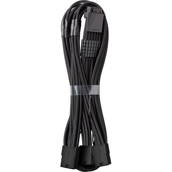Kabel zasilający CableMod CableMod PRO ModMesh 12VHPWR to 3x PCI-e Cable - 45cm, black