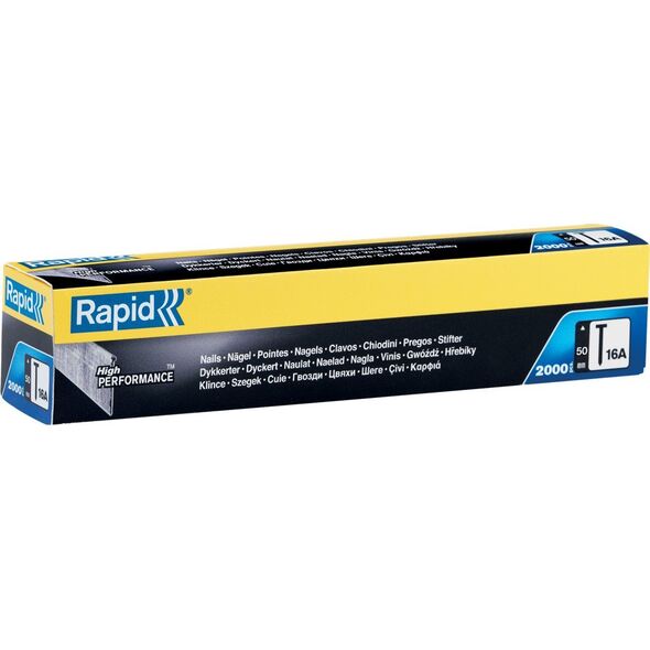 Rapid Nails "Rapid" 16A/50 mm 2000 τεμ. 14283381 4051661024214
