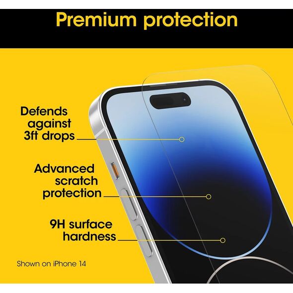 OtterBox OtterBox Glass iPhone 15 Pro Max - καθαρό 14289054 840304743339