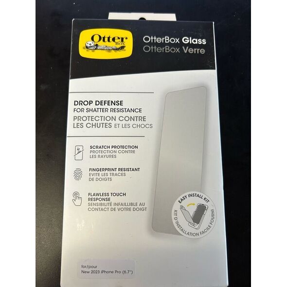 OtterBox OtterBox Glass iPhone 15 Pro Max - καθαρό 14289054 840304743339