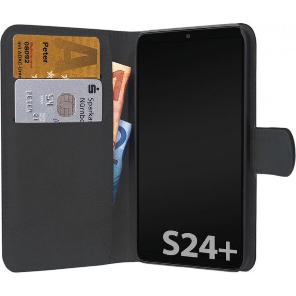Κάλυμμα βιβλίου Pedea PEDEA Classic για Samsung Galaxy S24+ 5G, μαύρο 14289123 4048466960304