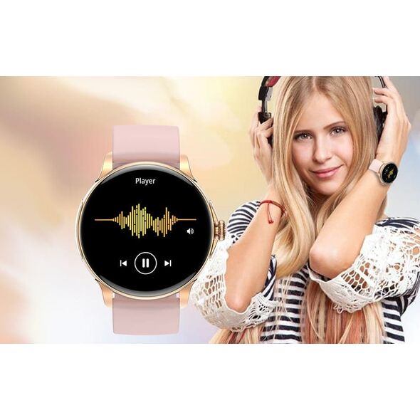 Smartwatch Colmi Smartwatch Colmi V72 (złoty)