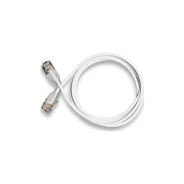 Wantec 7403 kabel sieciowy Biały 0,5 m Cat6a